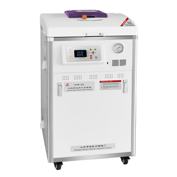 上海(hai)申安(an)立(li)式高(gao)壓蒸(zheng)汽(qi)滅(mie)菌器LDZM-60KCS