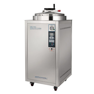 上(shang)海(hai)申(shen)安(an)立式滅(mie)菌器LDZH-100KBS